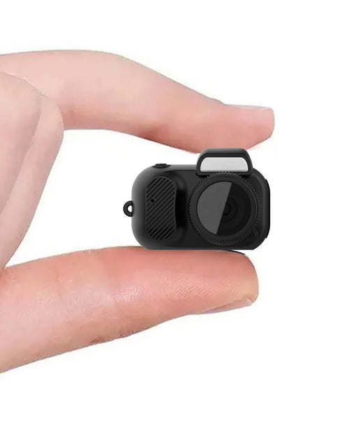 Load image into Gallery viewer, SLR Shaped Mini Camera 1080P Pocket DV Outdoor Action Camera with Screen Video Recorder Portable Body Cam Micro Camcorder
