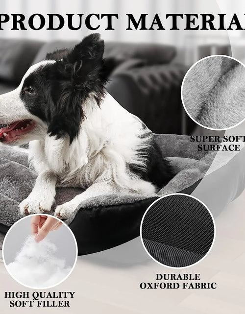 Load image into Gallery viewer, Dog Bed, Dog Beds for Large Medium Dogs, Rectangle Washable Dog Bed Comfortable and Breathable Large Dog Bed, Pet Bed
