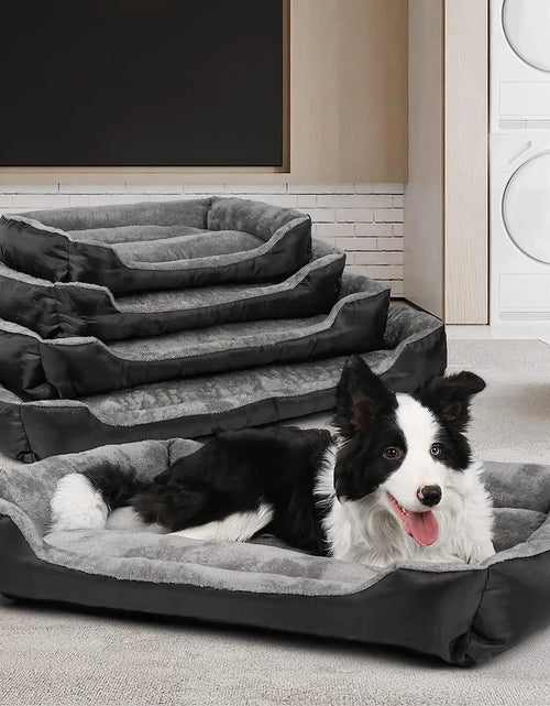 Load image into Gallery viewer, Dog Bed, Dog Beds for Large Medium Dogs, Rectangle Washable Dog Bed Comfortable and Breathable Large Dog Bed, Pet Bed
