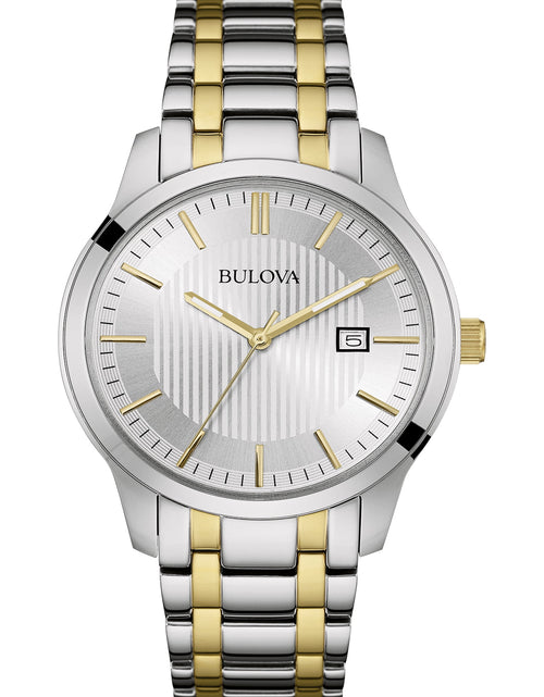 Load image into Gallery viewer, Men&#39;S Two-Tone Classic Stainless Steel Watch - 98B263
