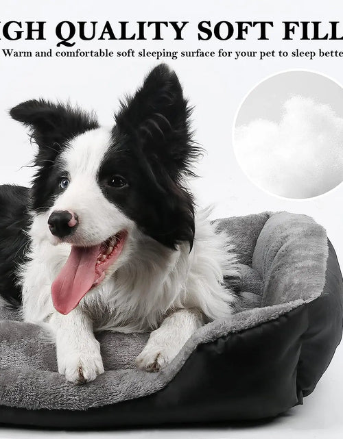 Load image into Gallery viewer, Dog Bed, Dog Beds for Large Medium Dogs, Rectangle Washable Dog Bed Comfortable and Breathable Large Dog Bed, Pet Bed
