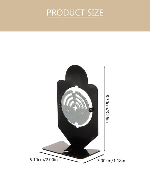 Load image into Gallery viewer, 3Pcs Metal Targets Precision Shooting Practice Rotary Shooting Targets for Shooting
