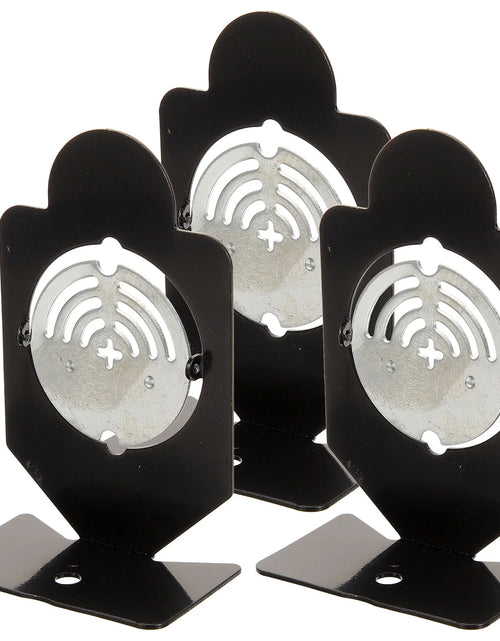 Load image into Gallery viewer, 3Pcs Metal Targets Precision Shooting Practice Rotary Shooting Targets for Shooting
