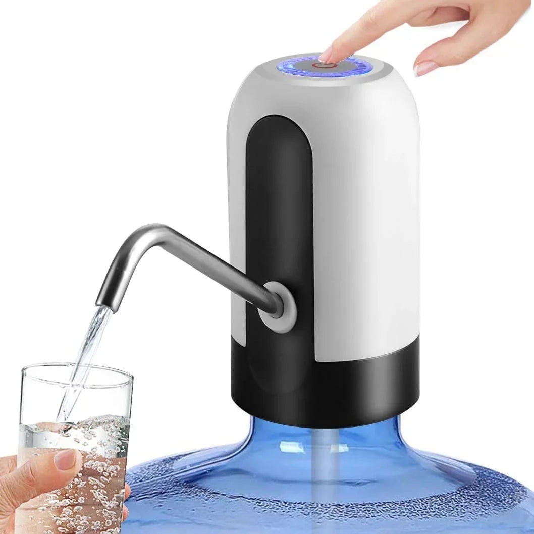 5 Gallon Water Dispenser Water Bottle Pump for 5 Gallon USB Charging Automatic Water Dispenser Portable Electric Water Dispenser for 5 Gallon Bottle