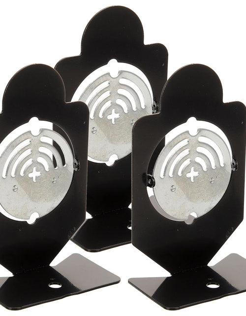 Load image into Gallery viewer, 3Pcs Metal Targets Precision Shooting Practice Rotary Shooting Targets for Shooting
