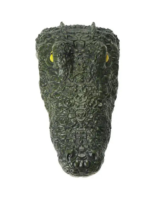 Load image into Gallery viewer, RC Boat Simulation Crocodile Head 2.4G Remote Control Joke Alligator Decoy Electric Toys Summer Water Spoof Robot Toys Gift
